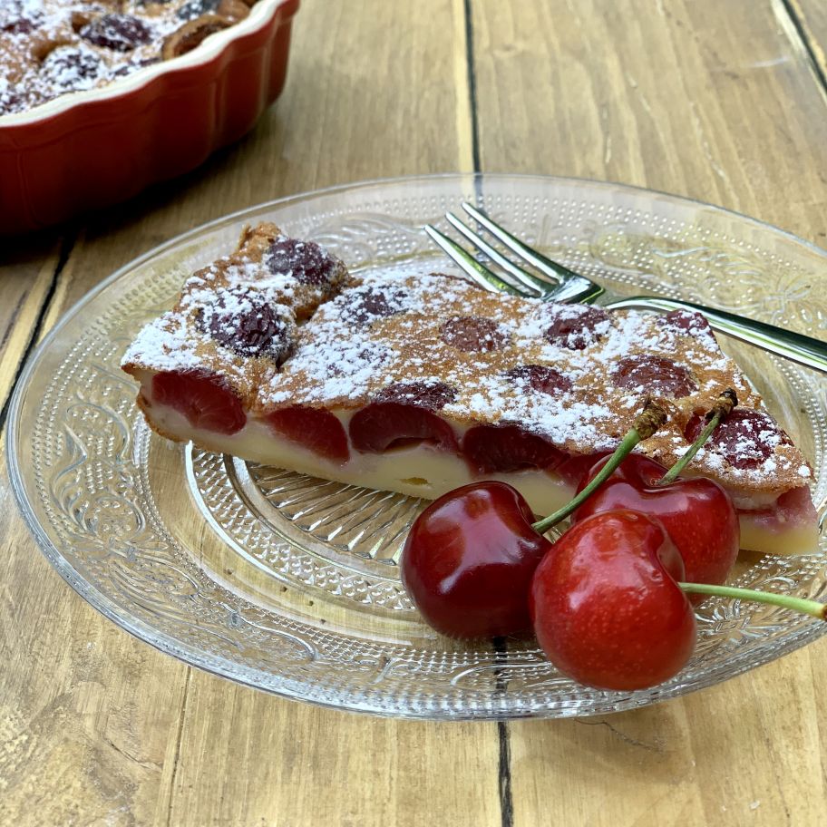 Clafoutis Alle Ciliegie Merende Da Favola